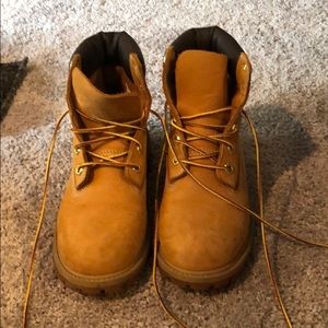 Timberland kids boots